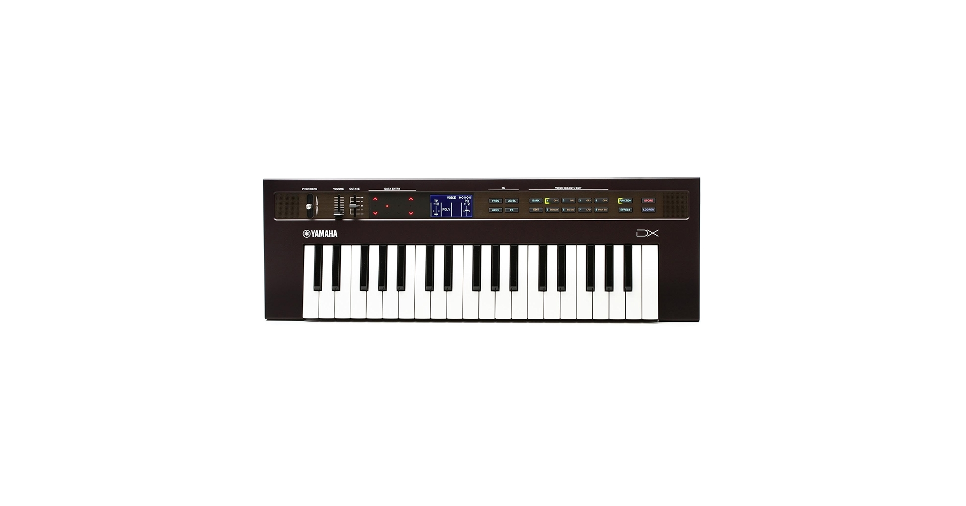 鍵盤楽器 Yamaha Reface DX Amazon.com: Yamaha Portable FM Synthesizer, 37-Key Mini